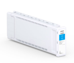 ÷ Tinta original epson t50m2 cian c13t50m200 700ml
