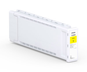 ÷ Tinta original epson t50m4 amarillo c13t50m400 700ml