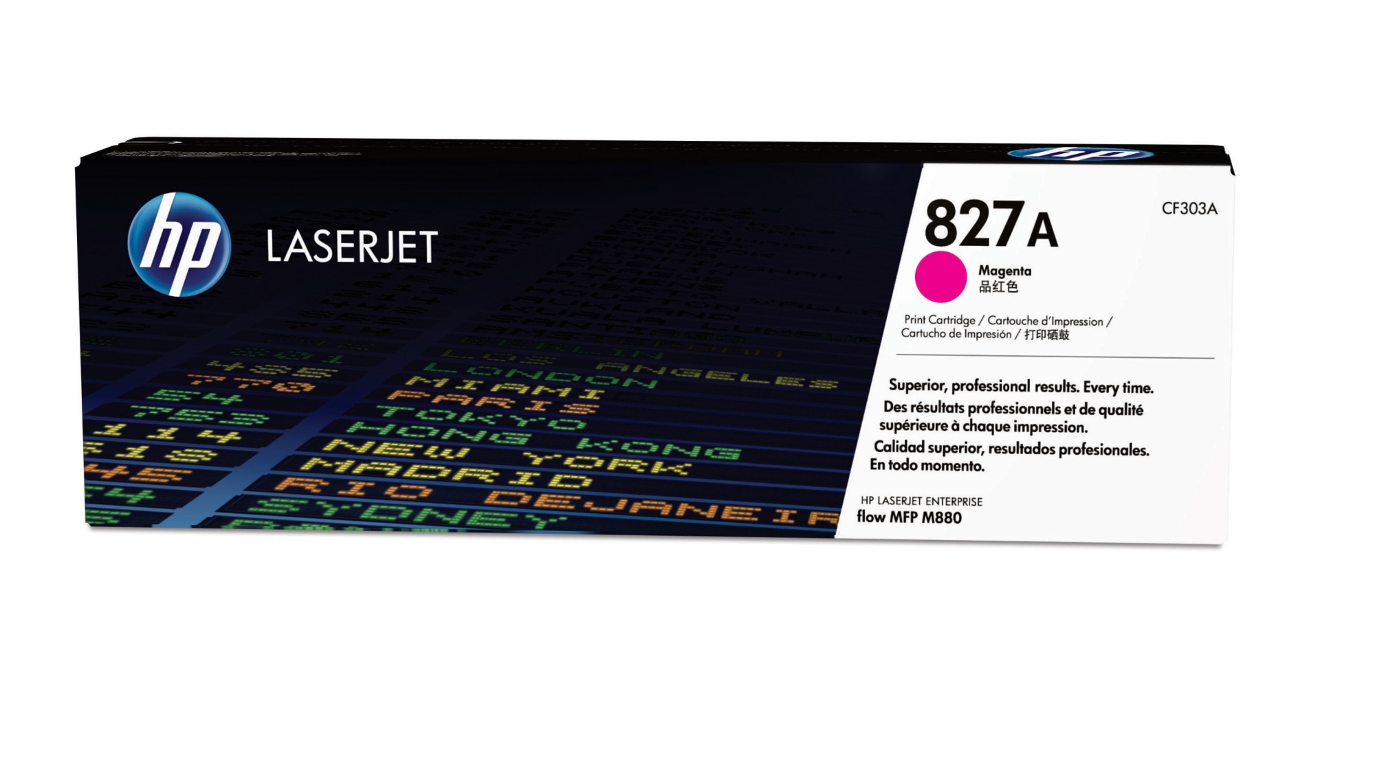 ÷ Tóner original hp cf303a magenta 827a 32.000 páginas