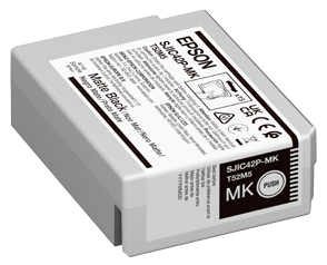 ÷ Tinta original epson sjic42p-mk negro mate c13t52m540 50ml