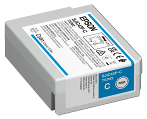 ÷ Tinta original epson sjic42p-c cian c13t52m240 50ml