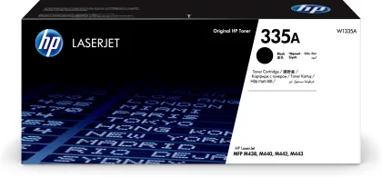 HP ÷ Tóner original w1335a 335a negro