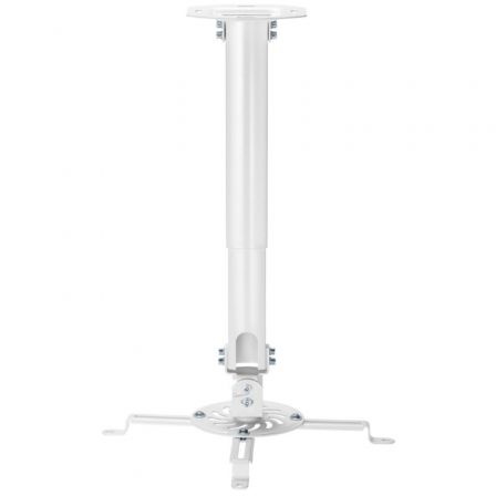 Aisens Soporte de Techo para Proyector CP04TSRE-133/ Inclinable/ Extensible/ Giratorio/…