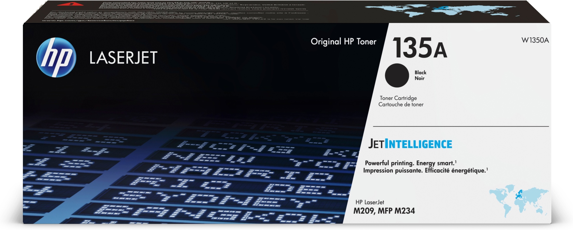 ÷ Tóner original hp w1350a 135a negro 1.100 páginas