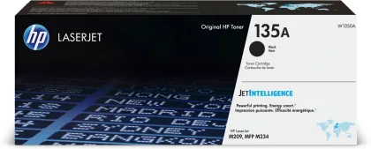 HP ÷ Tóner original w1350a 135a negro