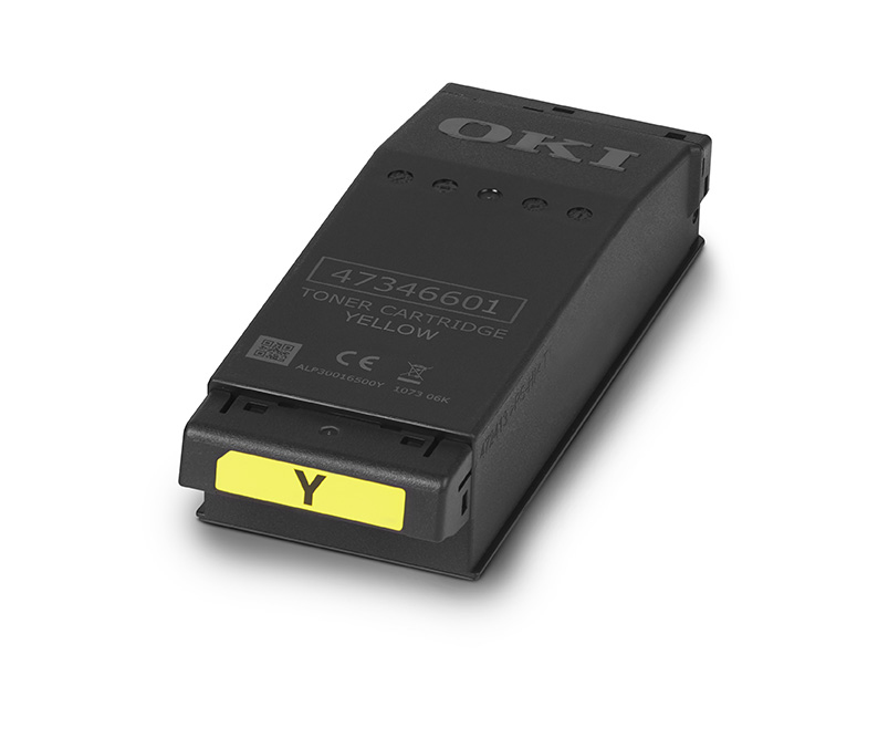 ÷ Tóner original oki 09006129 amarillo 6.000 páginas