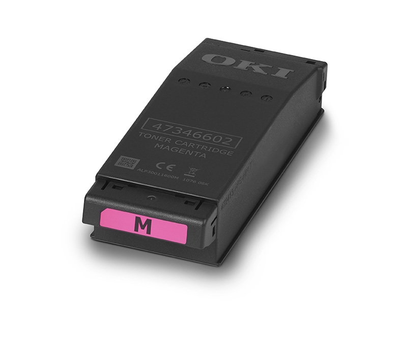 ÷ Tóner original oki 09006128 magenta 6.000 páginas