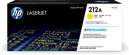 HP ÷ Tóner original w2121a 212a amarillo
