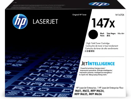 HP ÷ Tóner original w1470x 147x negro
