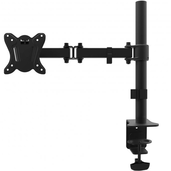 ÷ Soporte de mesa equip 650156 para 1 pantalla 17\"-32\" de brazo inclinable y giratorio 360? max. vesa