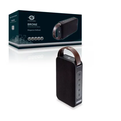 Conceptron ÷ portable conceptronic brone MICROSD puerto USB radio fm color negro – Bluetooth