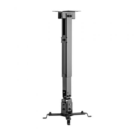 Soporte de Techo/ Pared para Proyector Aisens CWP01TSE-047/ Inclinable/ Extensible/ hasta 20kg
