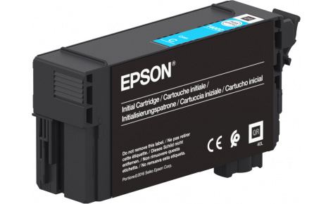 ÷ Tinta original epson t40c240 cian c13t40c240 26ml