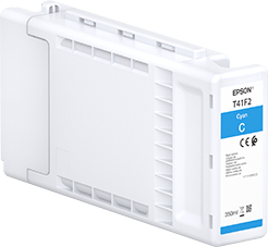 ÷ Tinta original epson t41f240 cian c13t41f240 350ml