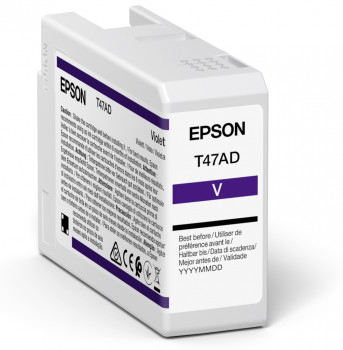 ÷ Tinta original epson t47ad violeta c13t47ad00 50ml