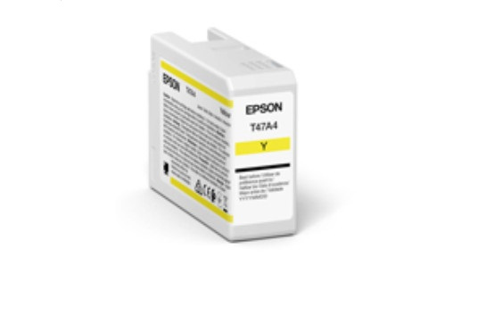 ÷ Tinta original epson t47a4 amarillo c13t47a400 50ml