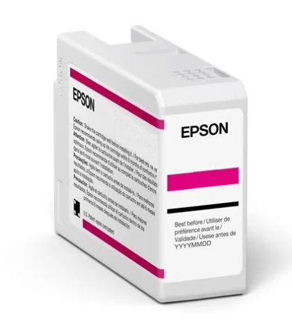 Epson ÷ Tinta original t47a6 magenta claro vivo c13t47a600 50ml