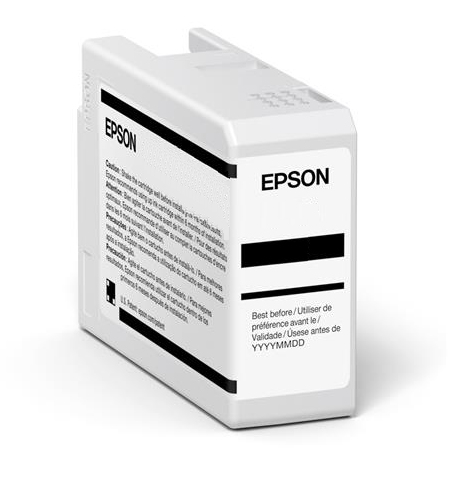 ÷ Tinta original epson t47a7 gris c13t47a700 50ml