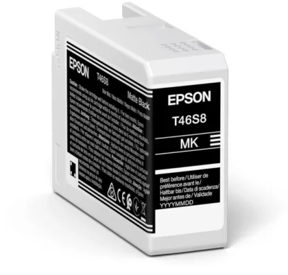 Epson ÷ Tinta original t46s8 negro