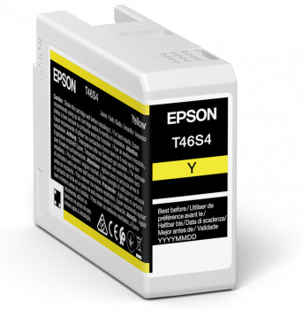 ÷ Tinta original epson t46s4 amarillo c13t46s400 25ml