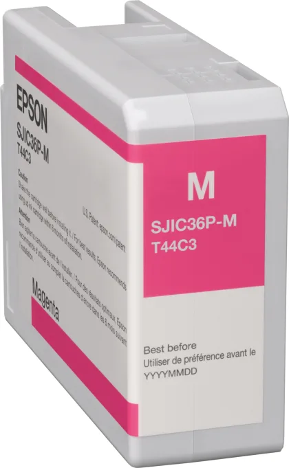 Epson ÷ Tinta original sjic36p(m) magenta c13t44c340 80ml
