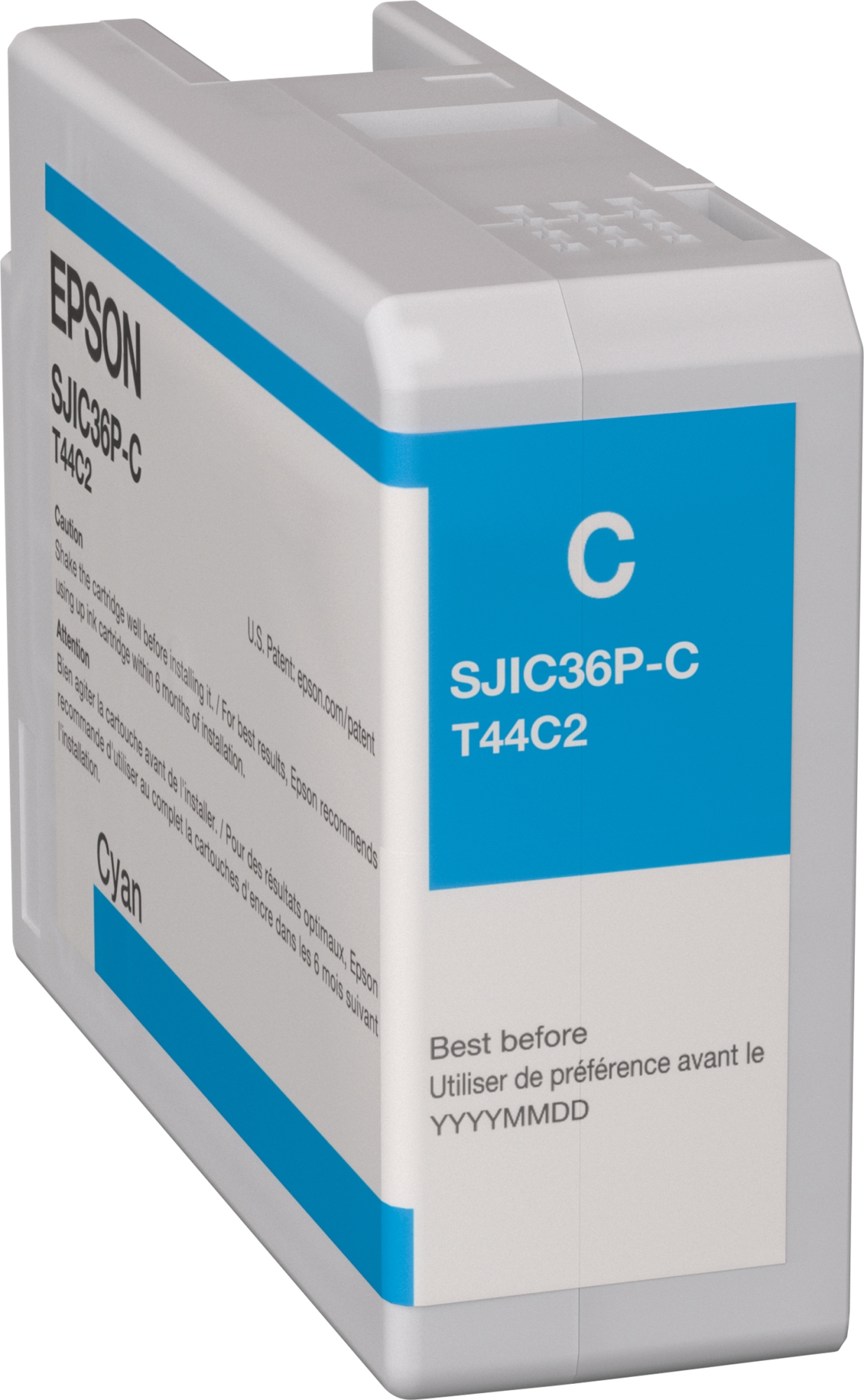 ÷ Tinta original epson sjic36p(c) cian c13t44c240 80ml