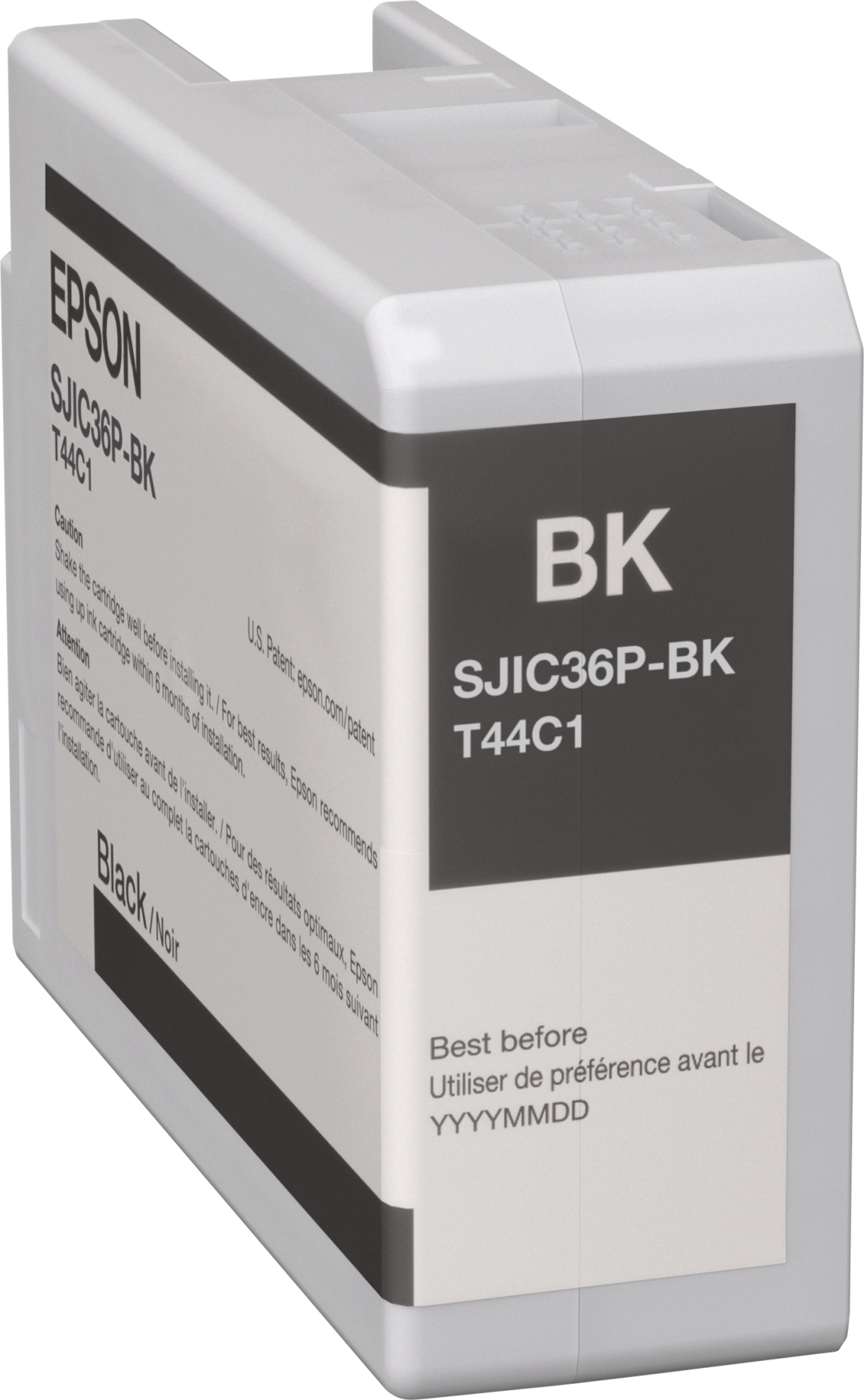 ÷ Tinta original epson sjic36p(k) negro c13t44c140 80ml