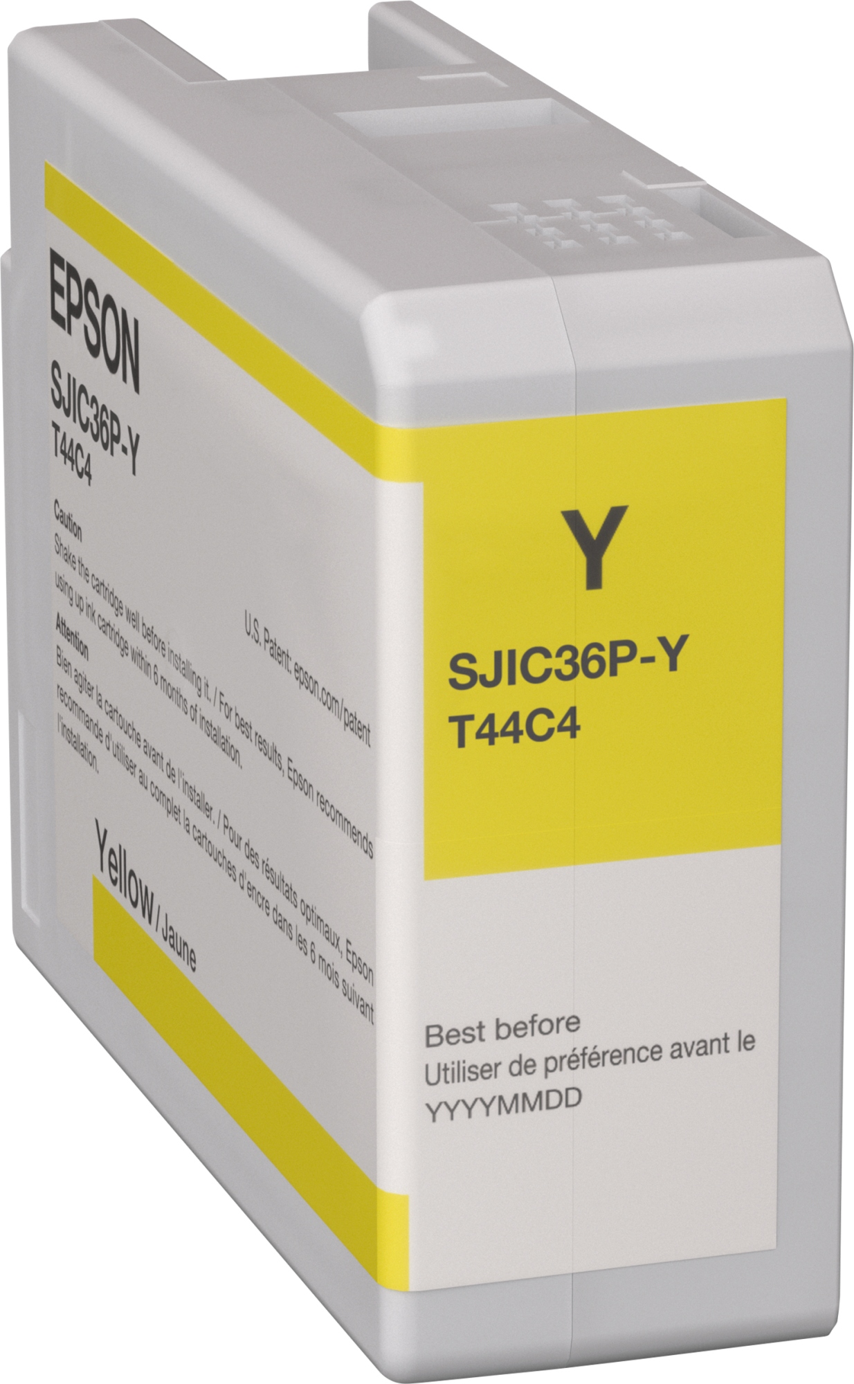 ÷ Tinta original epson sjic36p(y) amarillo c13t44c440 80ml