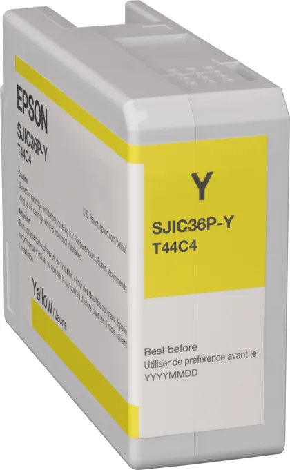 Epson ÷ Tinta original sjic36p(y) amarillo