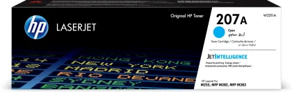 HP ÷ Tóner original w2211a 207a cian