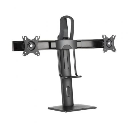 Aisens Soporte de Sobremesa con Contrapeso para 2 Monitores DT27TSR-065/ Giratorio/…
