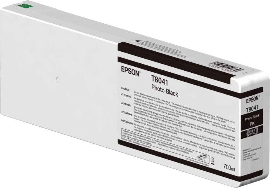 ÷ Tinta original epson t44j840 negro mate c13t44j840 700ml