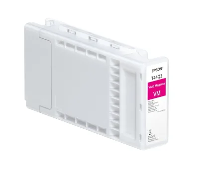 Epson ÷ Tinta original t44!340 magenta vivo c13t44q340 350ml