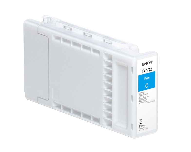 ÷ Tinta original epson t44q240 cian c13t44q240 350ml