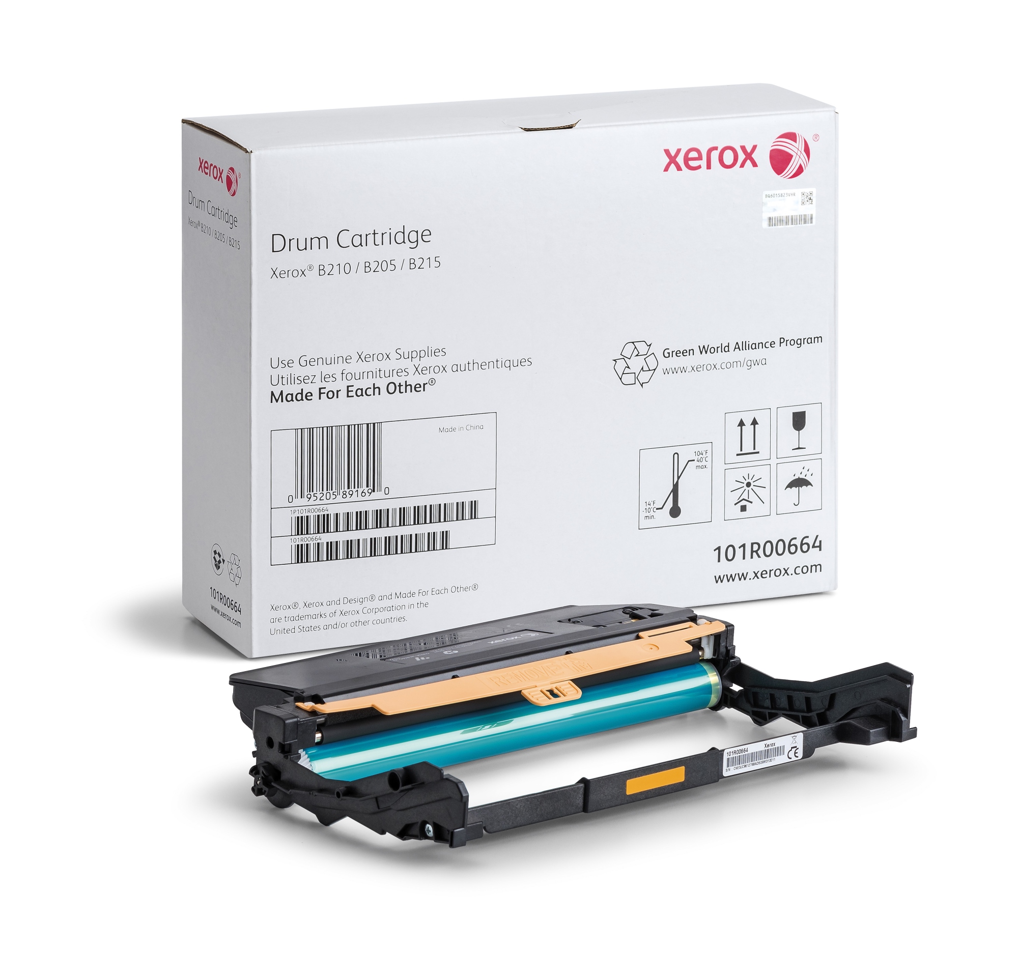 ÷ Tambor original xerox b210/b205/b215 10.000 páginas