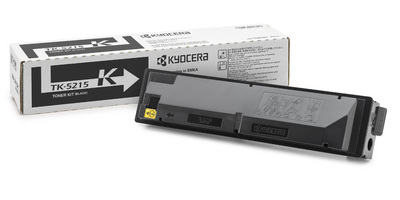 ÷ Tóner original kyocera tk-5215k negro 20.000 páginas