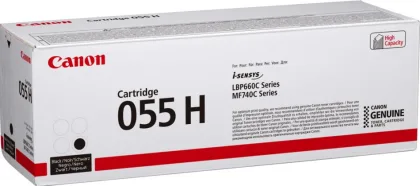 Canon ÷ Tóner original 055h negro