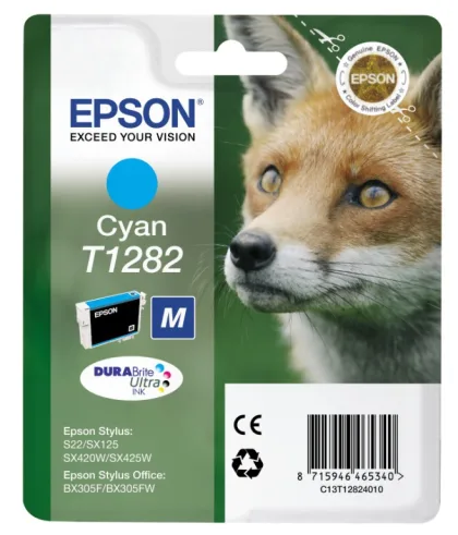 Epson ÷ Tinta original t1282 cian