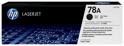 HP ÷ Tóner original ce278a negro