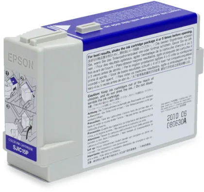Epson ÷ Tinta original sjic15p tricolor 78.9ml