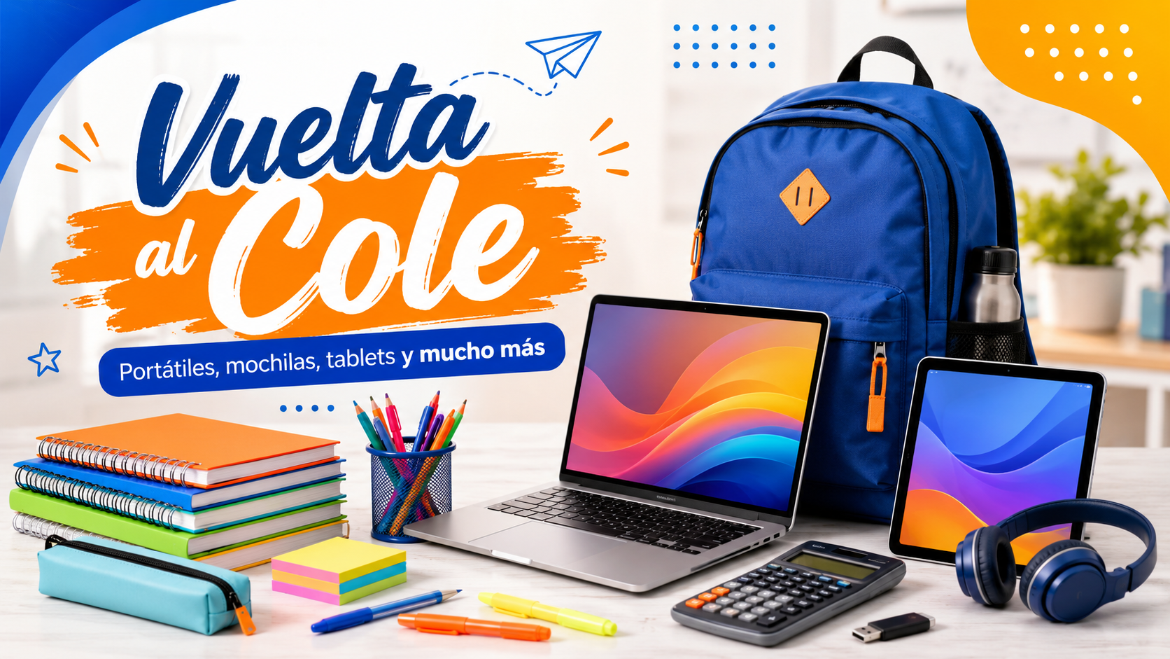 Vuelta al cole 2026
